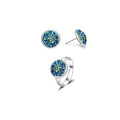 Beautiful Silver Earring with Unique Style