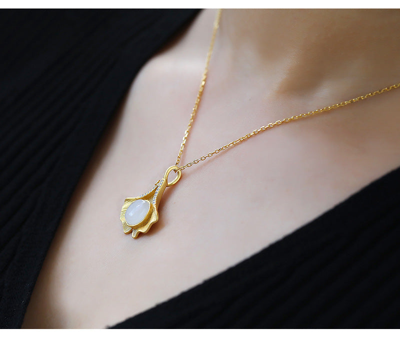 Stunning Gold Necklace for Daily Wear