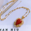Romantic Silver Necklace for Special Moments