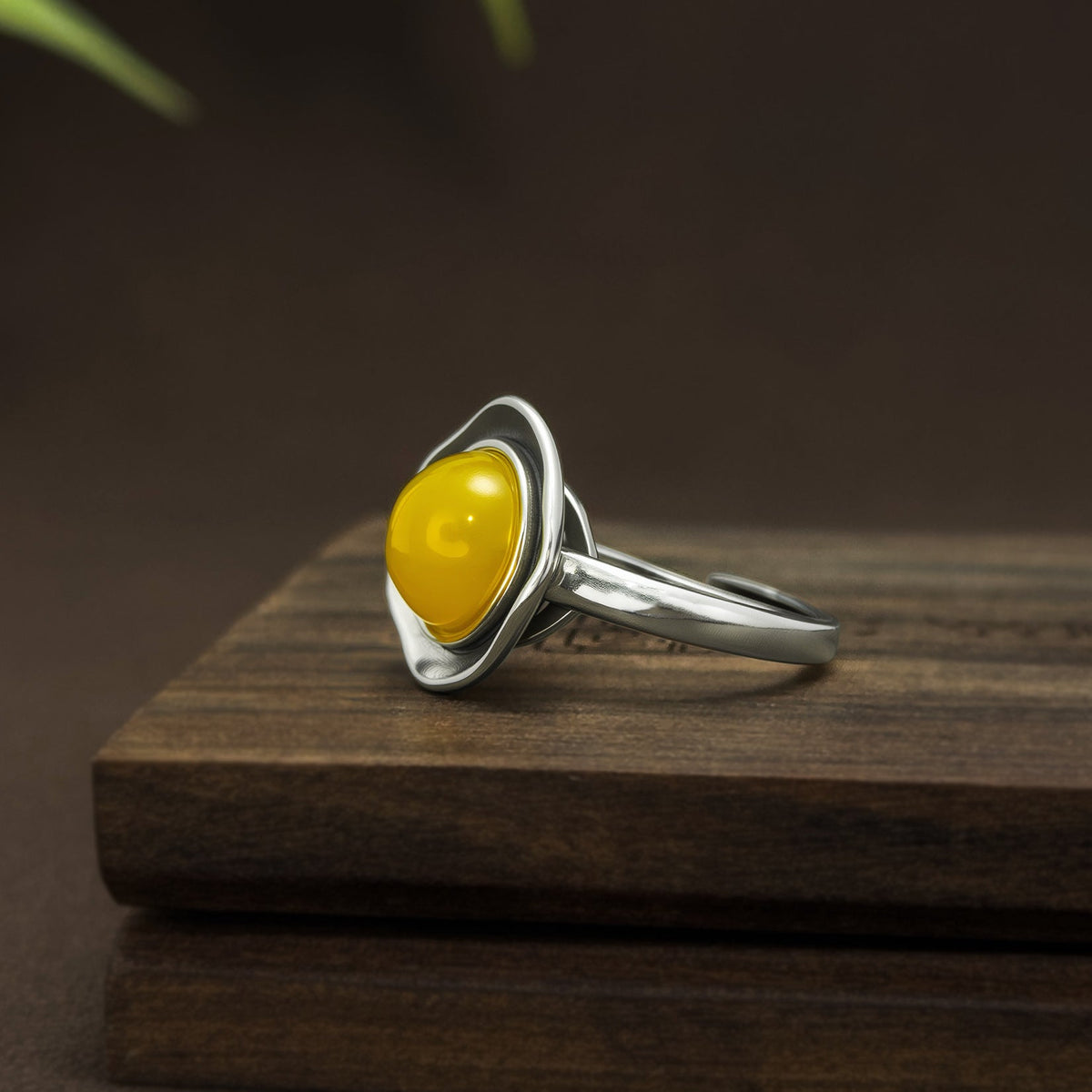 Delicate Artisan Ring