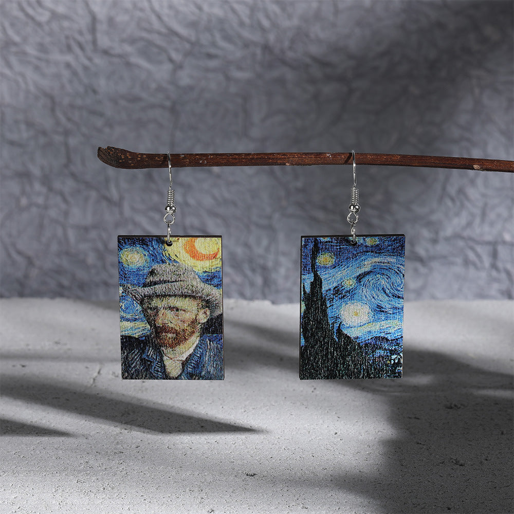 Delicate Artisan Earring