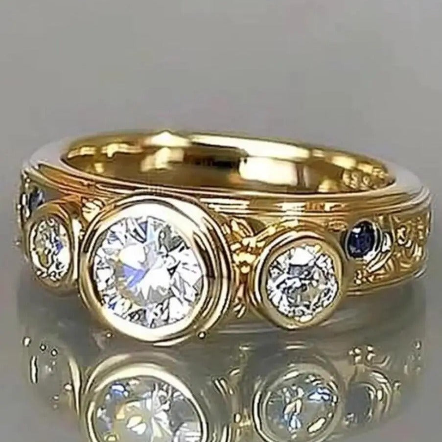 Delicate Artisan Ring