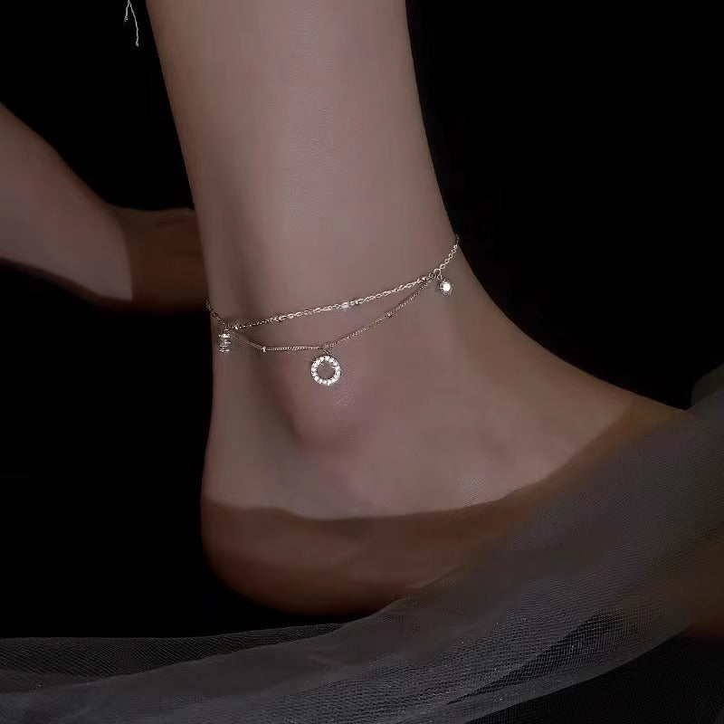 Delicate Artisan Anklet