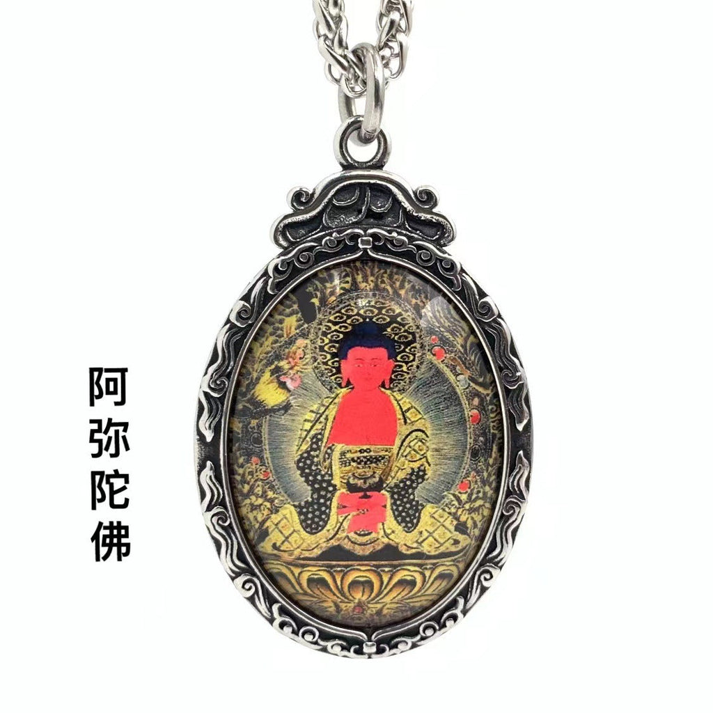Delicate Artisan Pendant