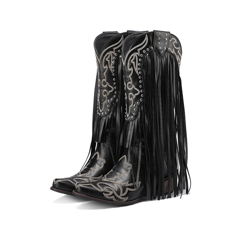 Classic Orthopedic Boots with Timeless Style