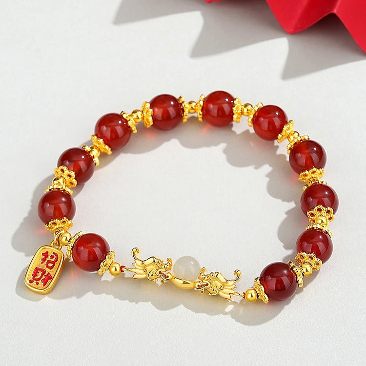 Beautiful Silver Bracelet with Unique Style