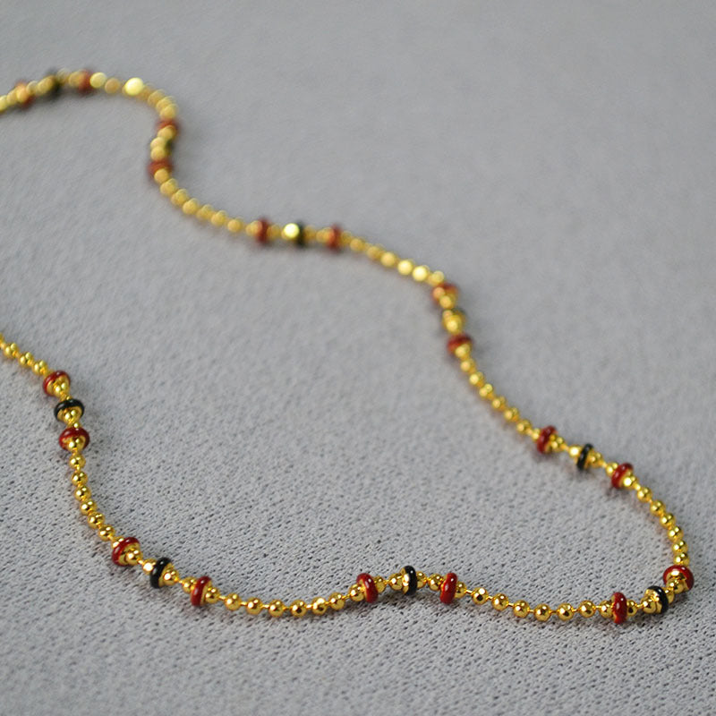 Charming Gold Necklace for Any Occasion