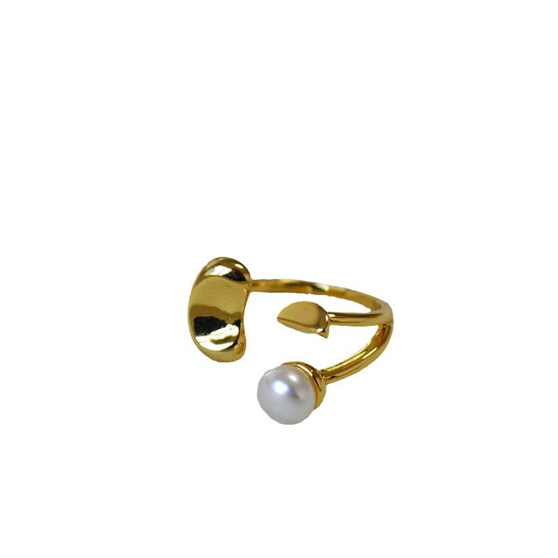 Vintage Handmade Gold Ring