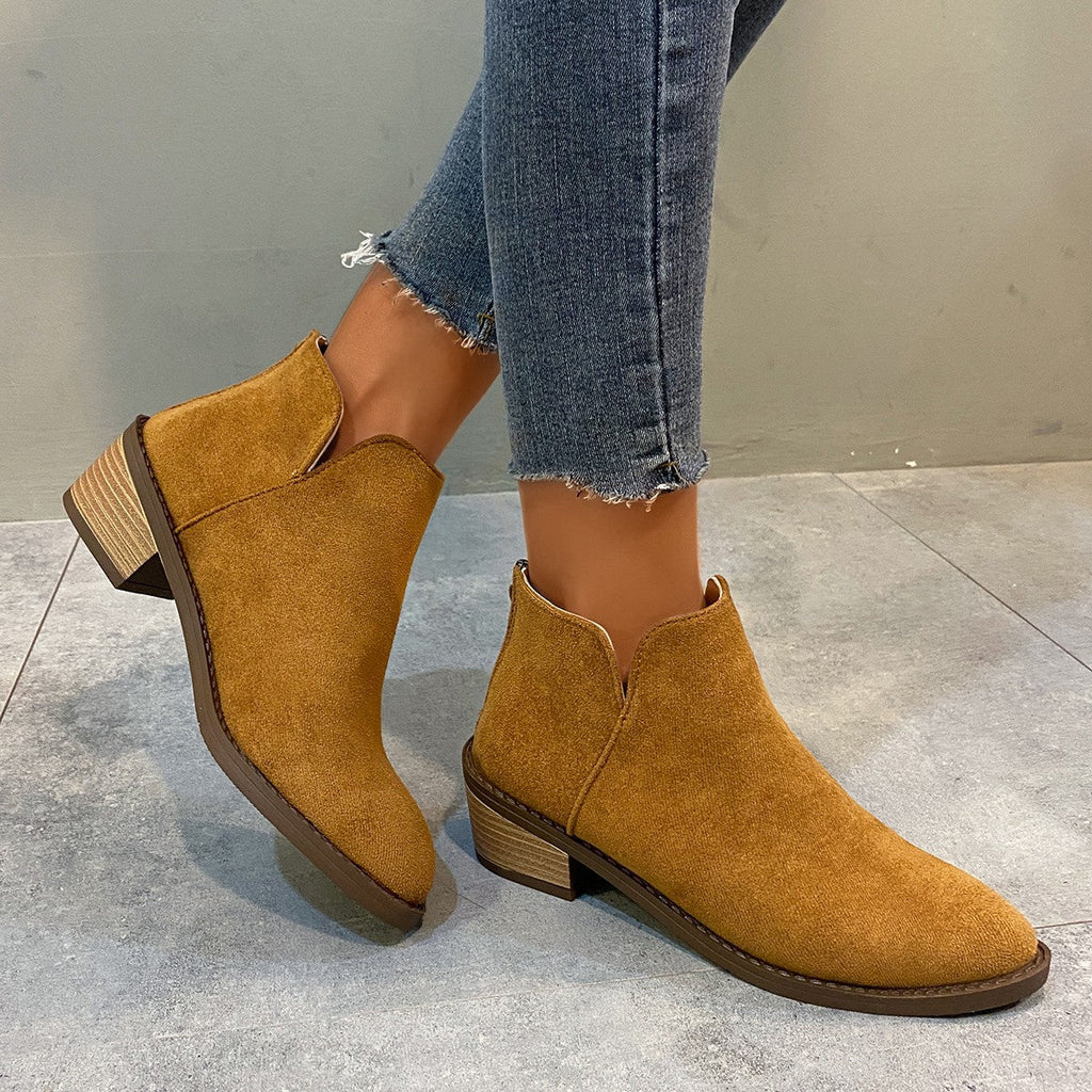 Classic Orthopedic Boots with Timeless Style