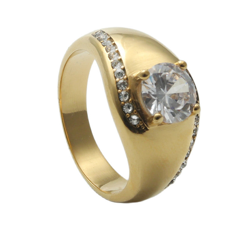 Classic Ring with Timeless Appeal