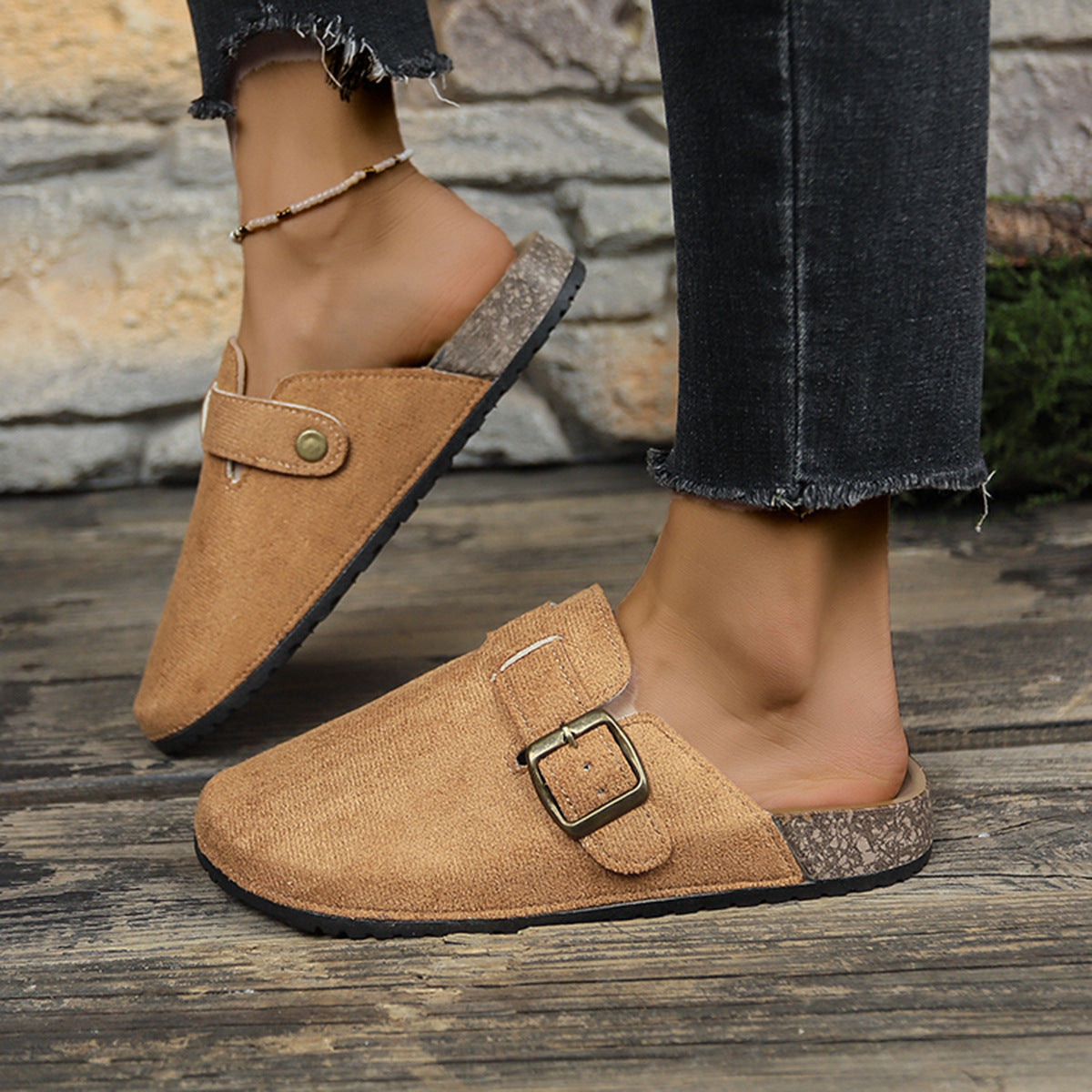 Vintage Inspired Orthopedic Sandals