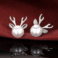 Classic Pearl Earring with Timeless Appeal