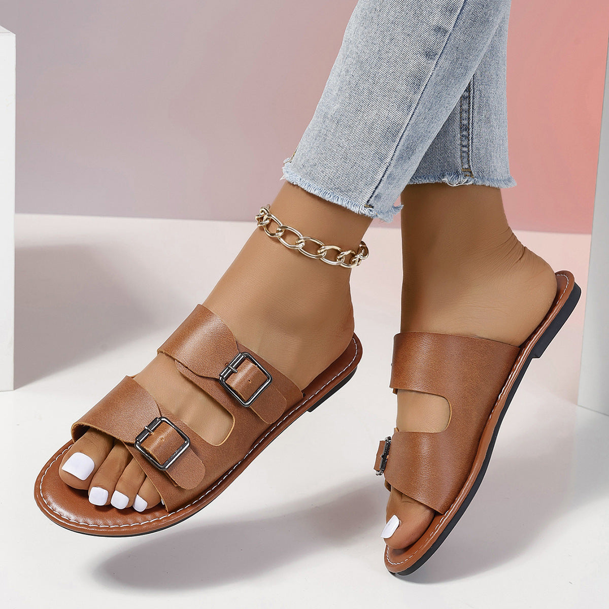 Vintage Inspired Orthopedic Sandals