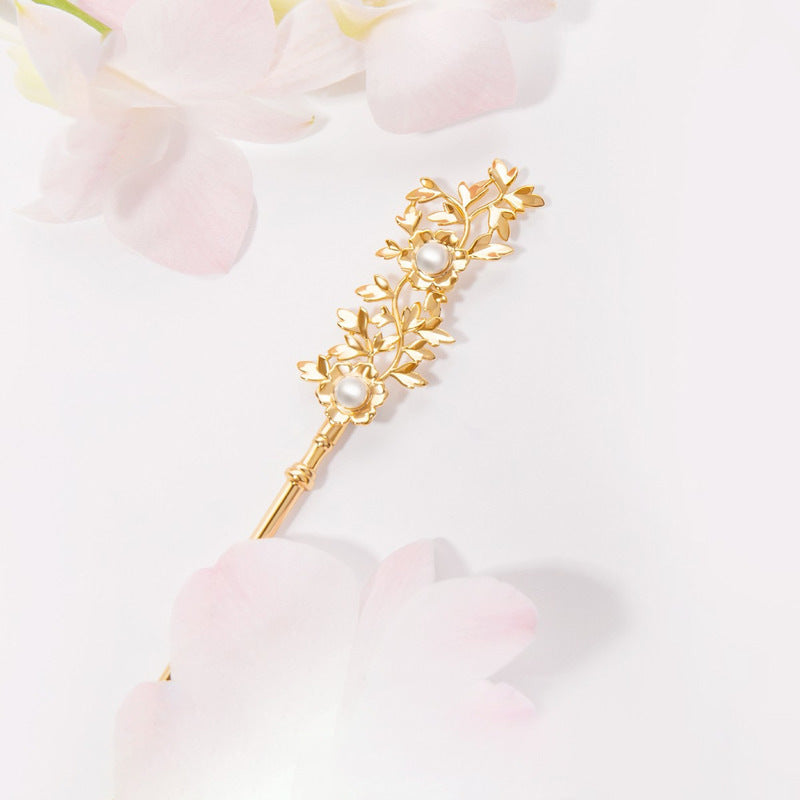 Delicate Artisan Silver Piece