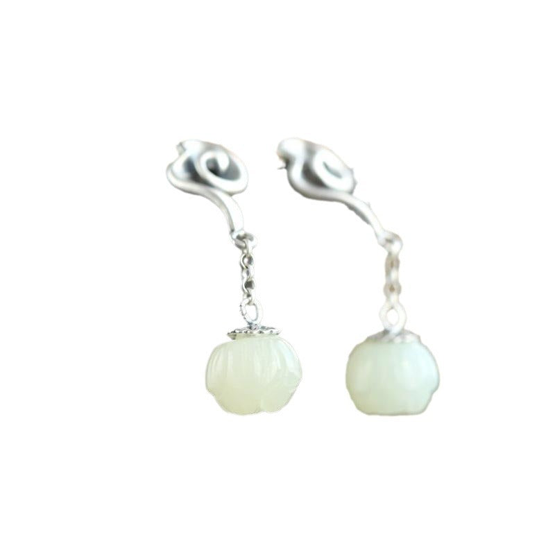 Beautiful Silver Earring with Unique Style