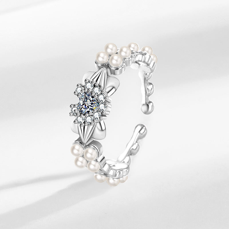 Charming Pearl Ring for Any Occasion