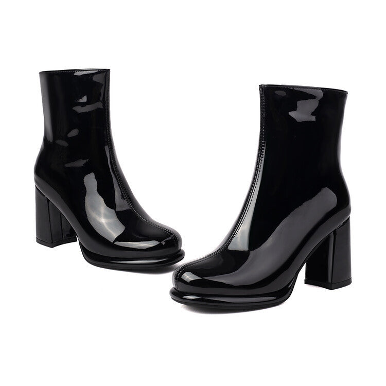 Chic Orthopedic Boots with Unique Design