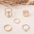 Classic Gold Ring with Timeless Appeal