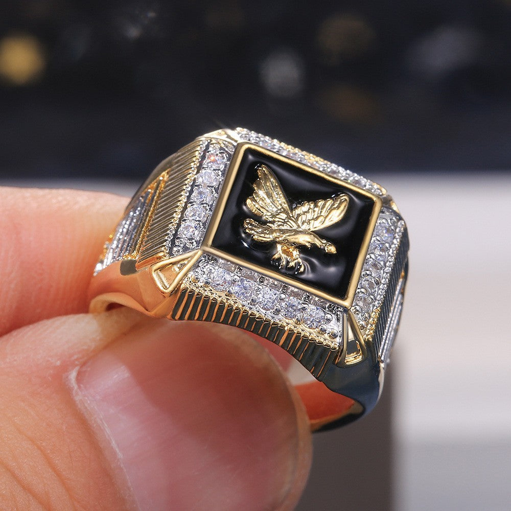 Romantic Gold Ring for Special Moments