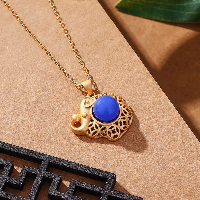 Stunning Gold Necklace for Daily Wear