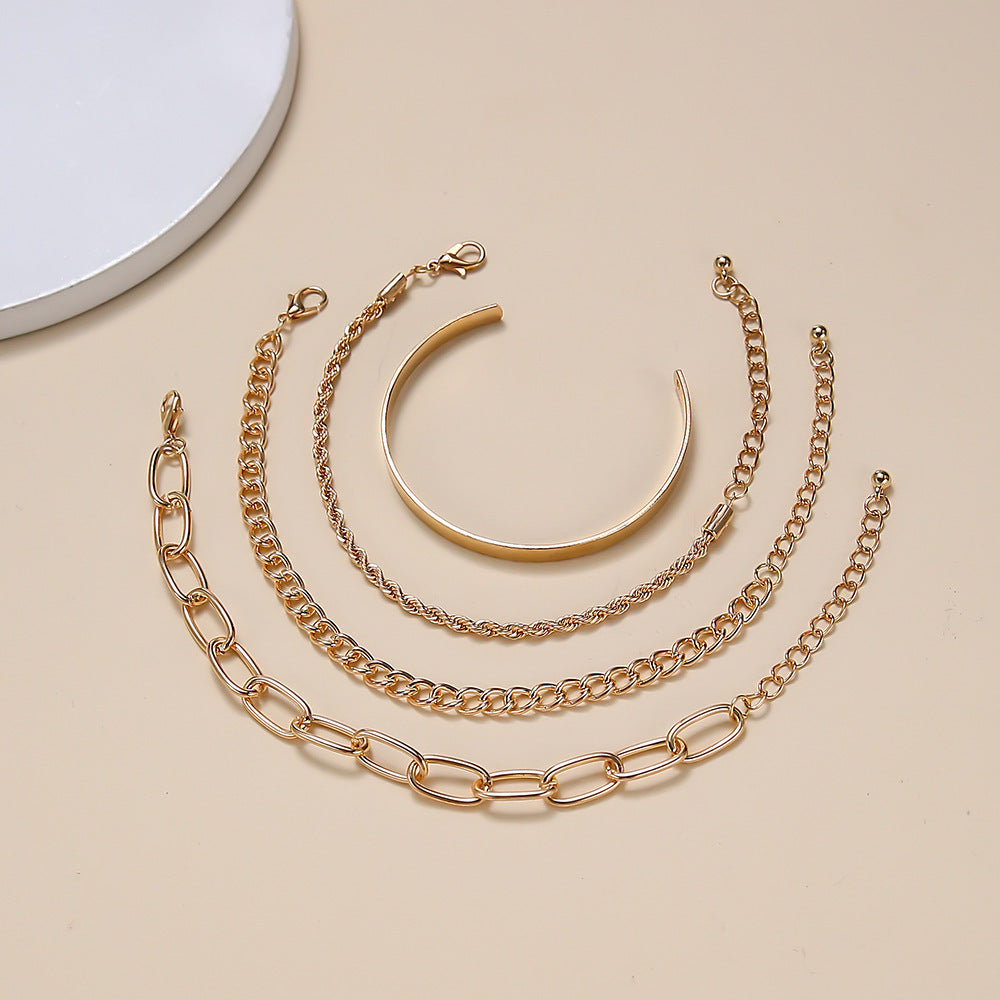 Romantic Gold Set for Special Moments