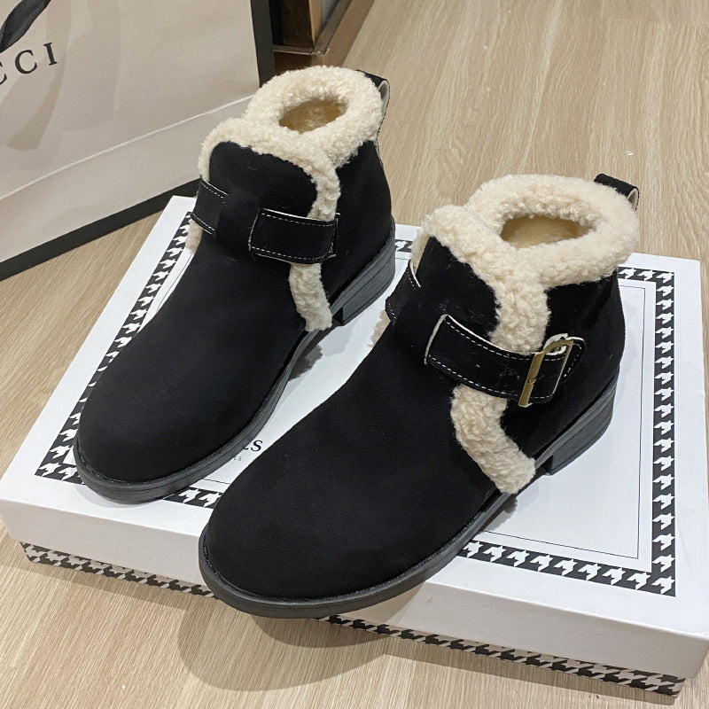 Classic Orthopedic Boots with Timeless Style