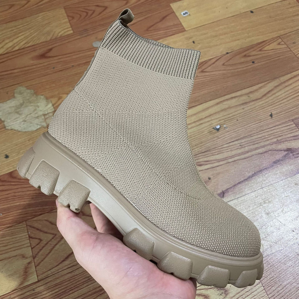 Classic Orthopedic Boots with Timeless Style