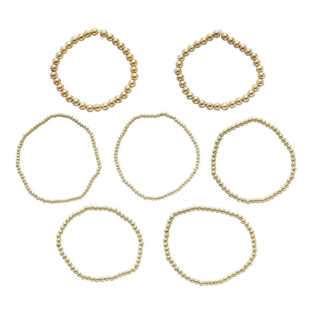 Beautiful Gold Bracelet with Unique Style