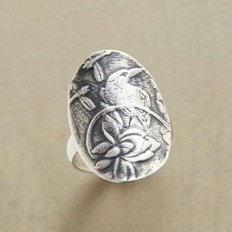 Elegant Silver Ring for Every Occasion