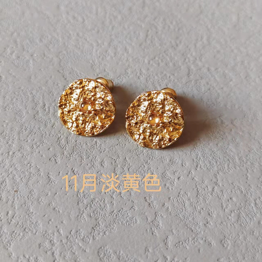 Delicate Artisan Silver Earring