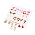 Beautiful Gold Earring with Unique Style