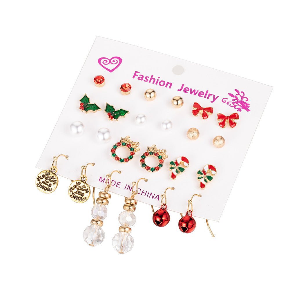 Beautiful Gold Earring with Unique Style