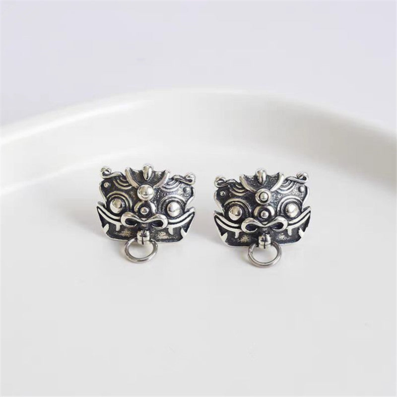Classic Silver Earring with Timeless Appeal