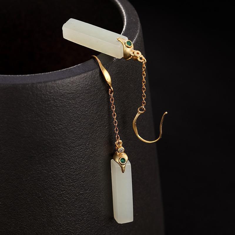 Beautiful Silver Earring with Unique Style