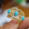 Stunning Gold Ring for Daily Wear