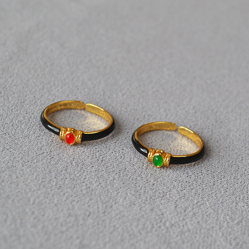 Romantic Gold Ring for Special Moments