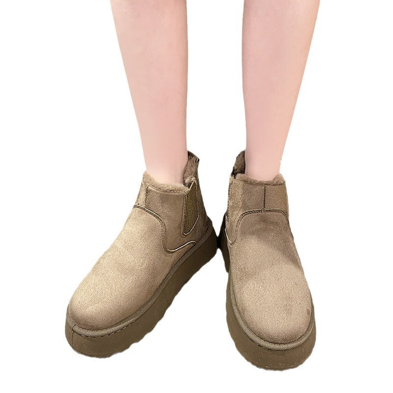Classic Orthopedic Boots with Timeless Style
