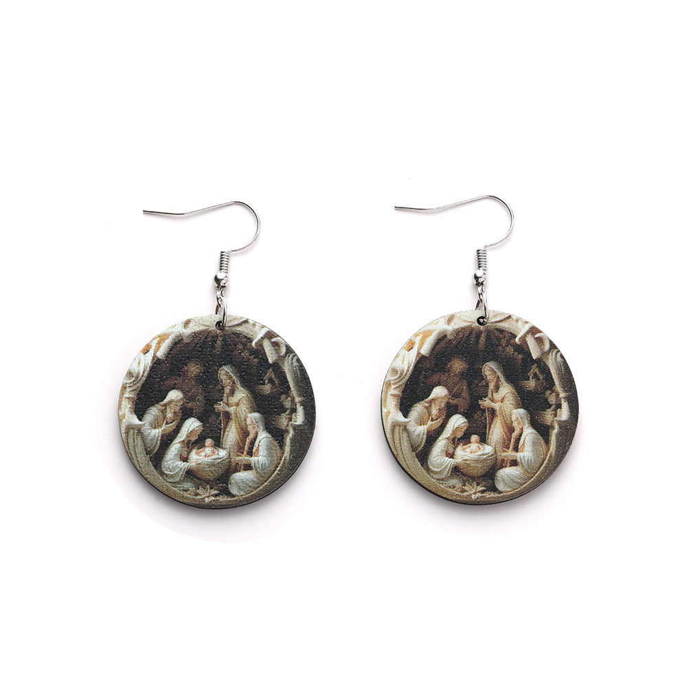 Classic Earring with Timeless Appeal