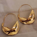Romantic Gold Earring for Special Moments