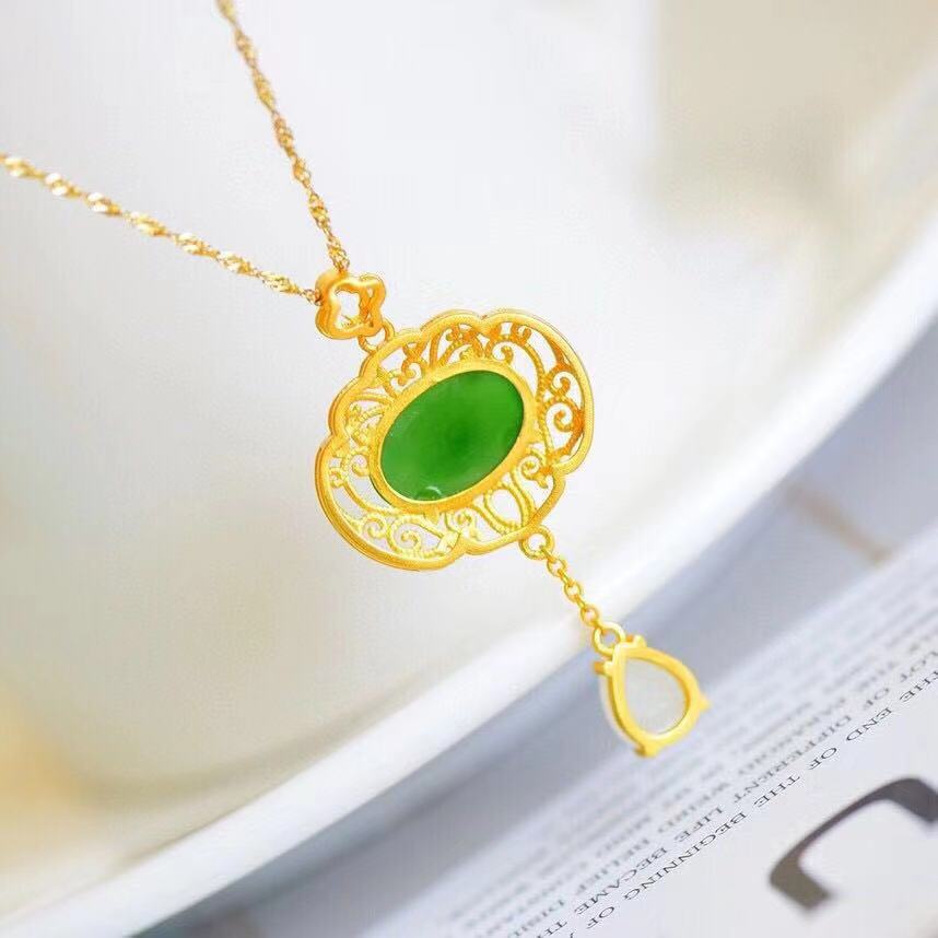Delicate Artisan Gold Necklace