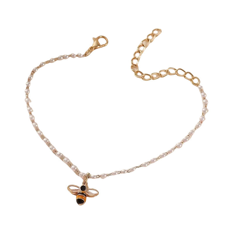 Vintage Handmade Pearl Necklace