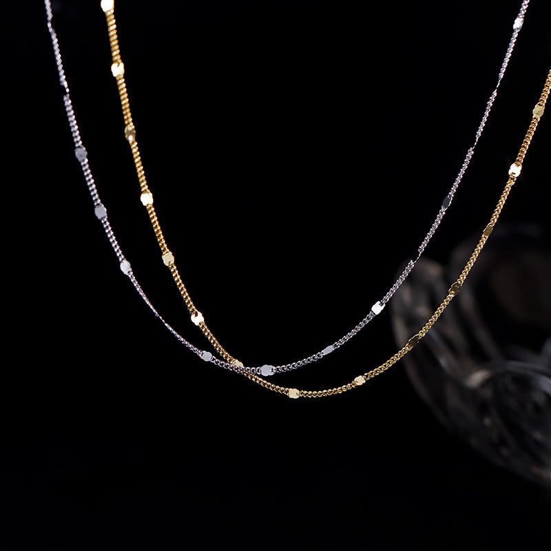 Classic Anklet with Timeless Appeal
