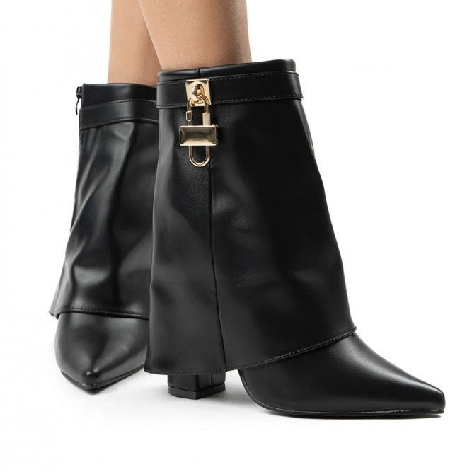 Chic Orthopedic Boots with Unique Design