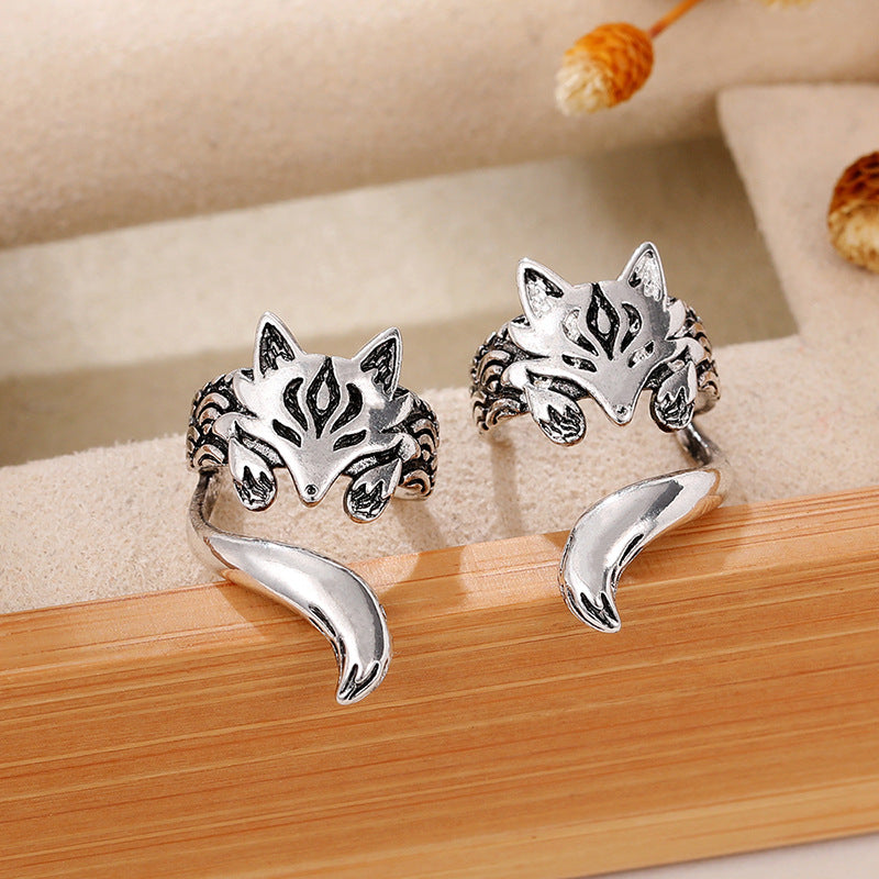 Charming Silver Ring for Any Occasion