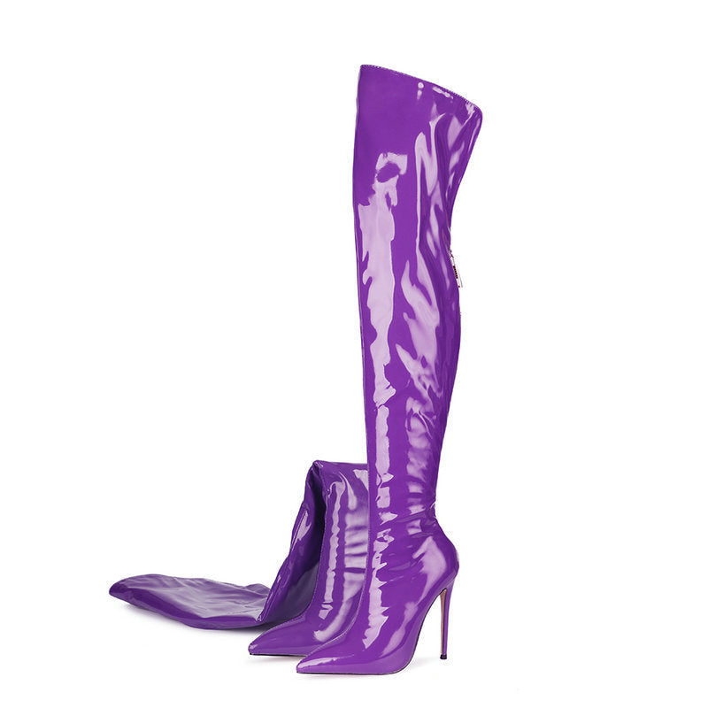 Chic Orthopedic Boots with Unique Design