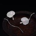 Delicate Artisan Silver Earring