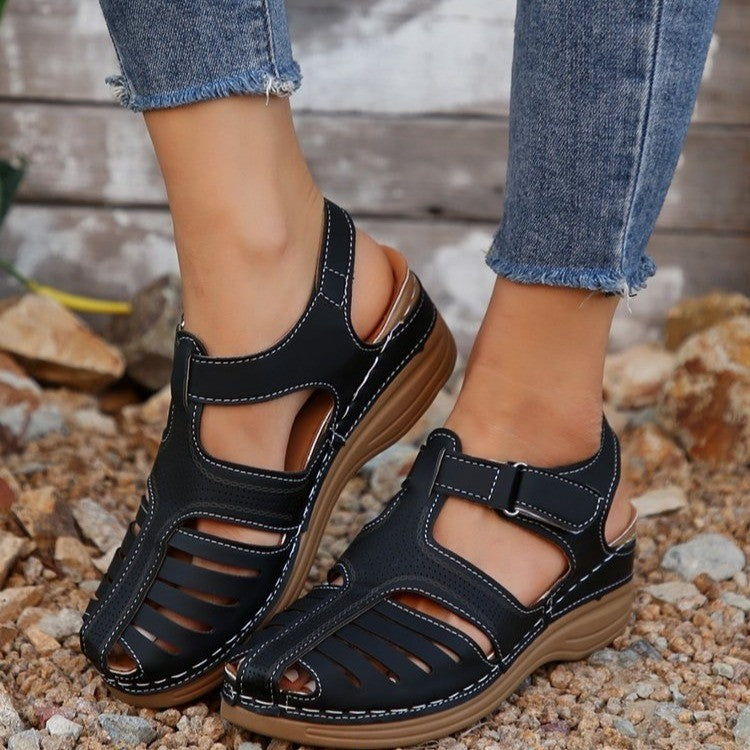 Vintage Inspired Orthopedic Sandals