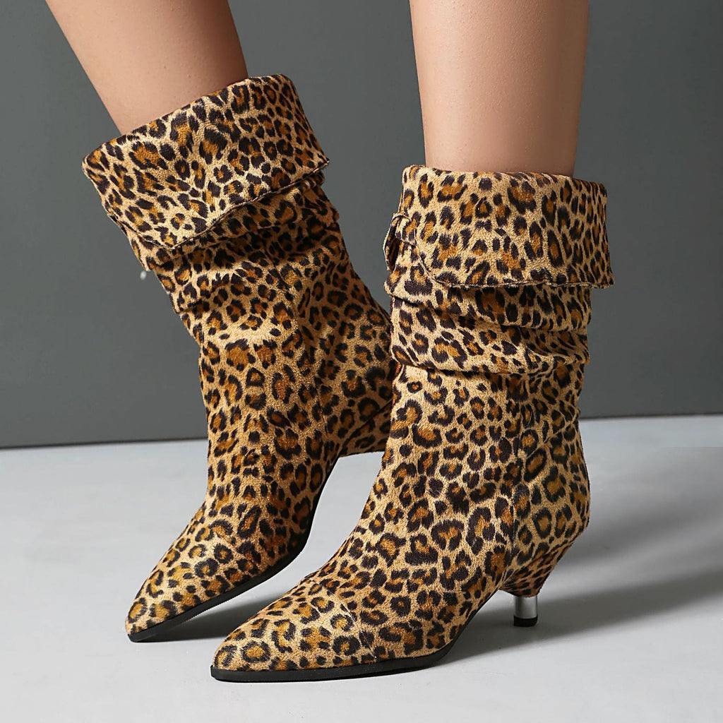 Graceful Orthopedic Boots for Modern Look