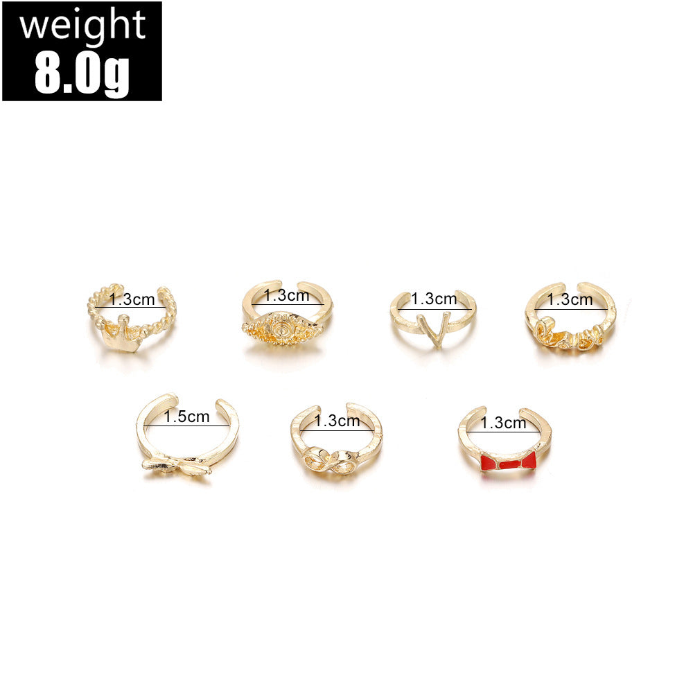 Charming Gold Ring for Any Occasion