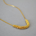 Elegant Gold Necklace for Every Occasion